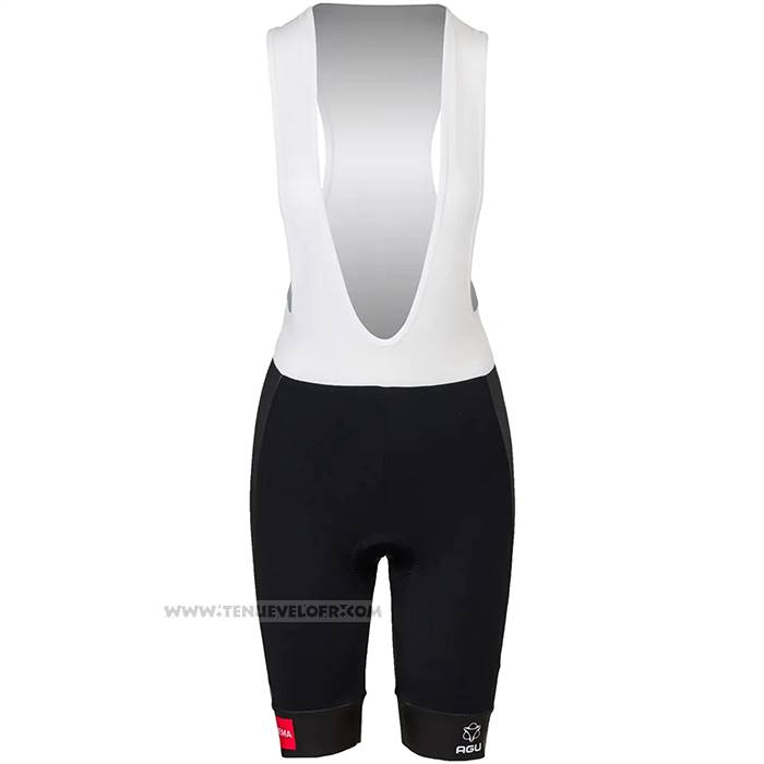 2023 Maillot Cyclisme Jumbo Visma Jaune Noir Manches Courtes Et Cuissard